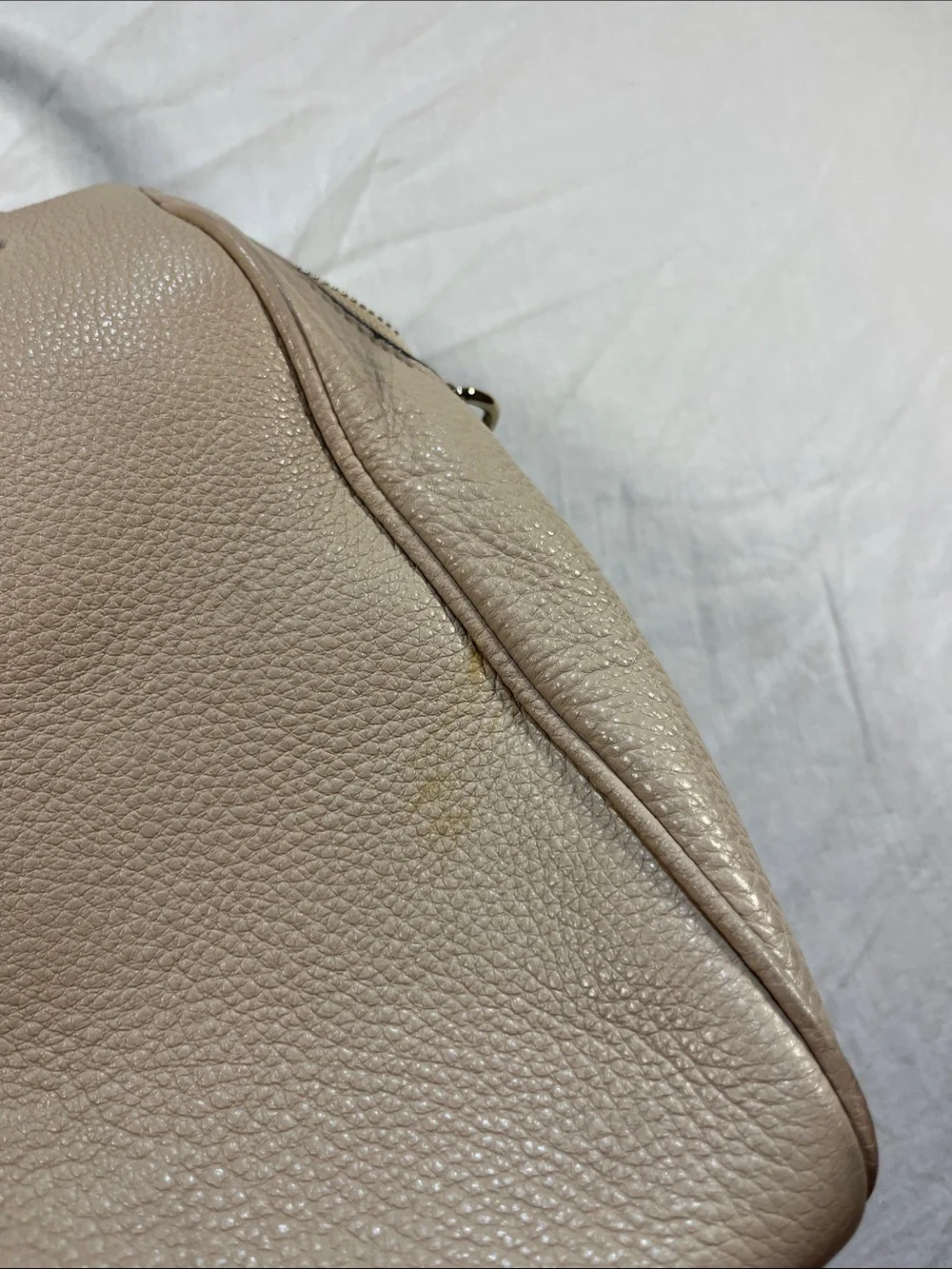 kate spade Charles Street Brantley Leather Satchel in Pebble Preppy Minimalist